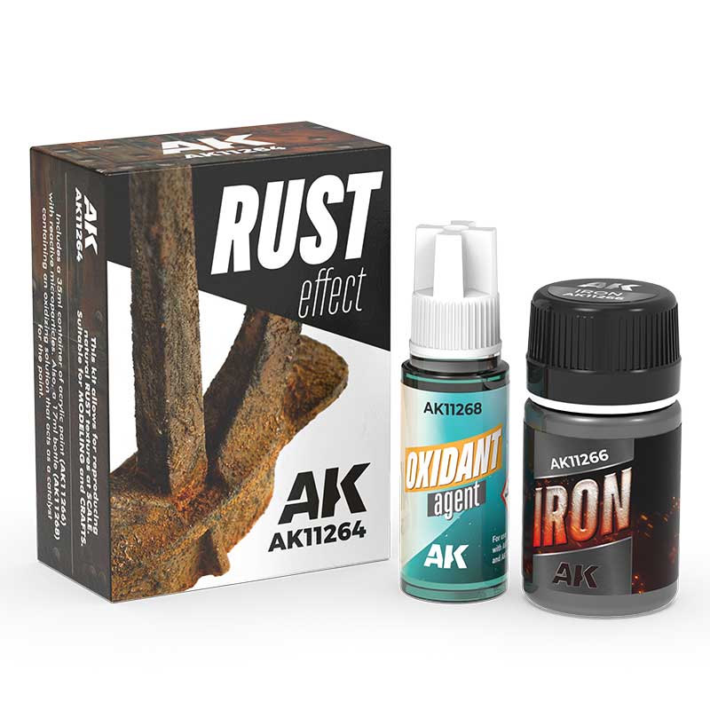 AK Interactive Rust Effect Set AK-11264