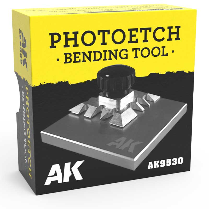 AK Interactive Photo Etched Bending Tool Small AK-9530