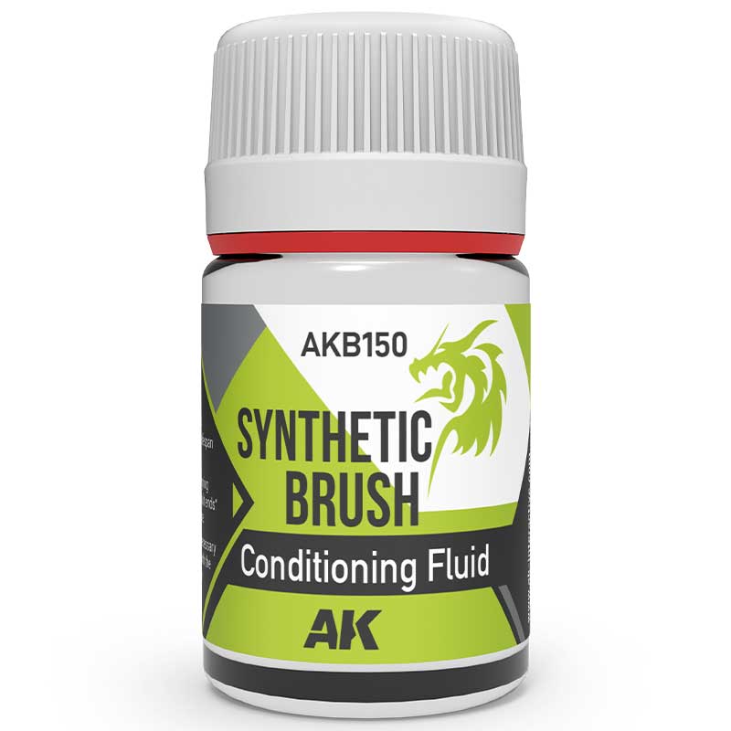 AK Interactive Synthetic Brush Condition Fluid AK-B150