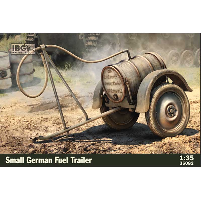 IBG Models Small German Fuel Trailer (1/35) 35082