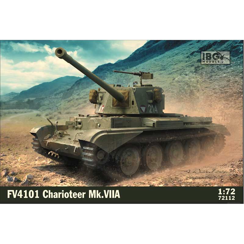 IBG Models FV4101 Charioteer Mk.VIIA (1/72) 72112
