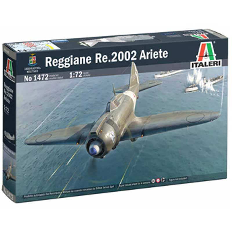 Italeri Reggiane Re.2002 Ariete (1/72) 1472