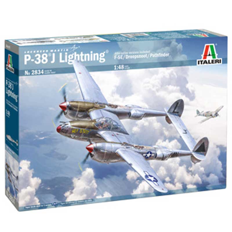 Italeri P-38J E.T.O. (1/48) 2834