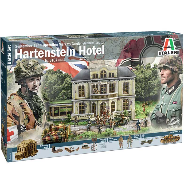 Italeri Market Garden: Hotel Hartenstein (1/72) 6107