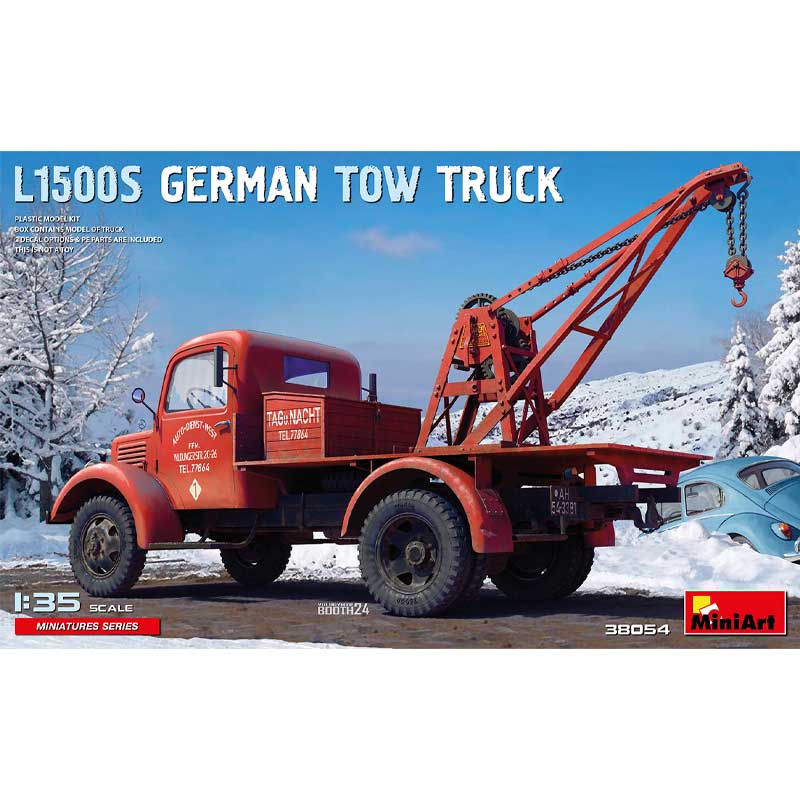Miniart L1500S German Tow Truck (1/35) 38054