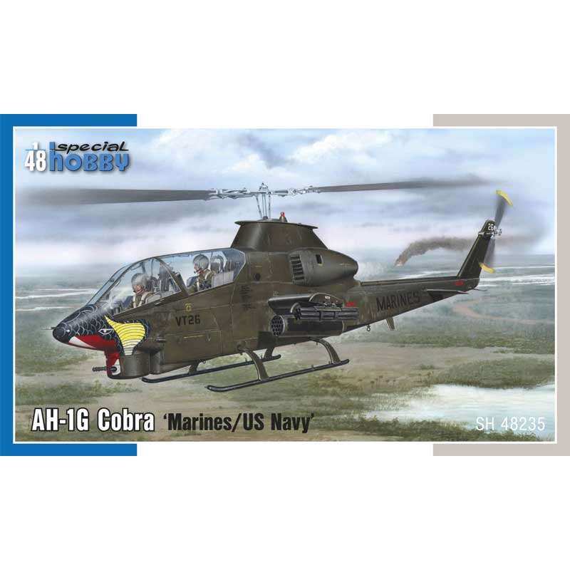 Special Hobby Bell AH-1G Cobra Marines / US Navy (1/48) SH48235