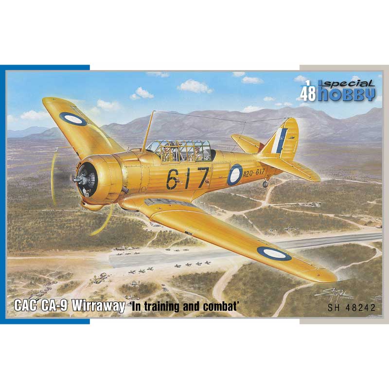 Special Hobby CAC CA-9 Wirraway in training and combat (1/48) SH48242