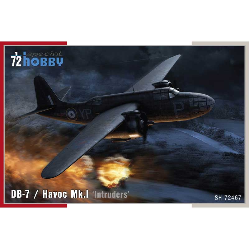 Special Hobby Douglas DB-7 Havoc (1/72) SH72467