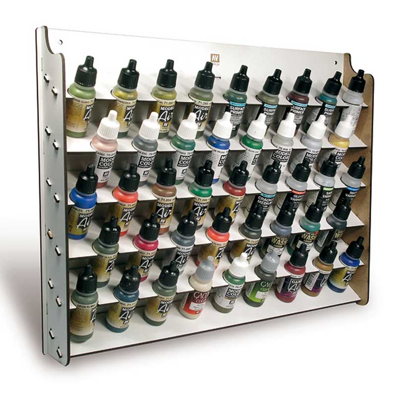 Vallejo Wall Mounted Paint Display (17ml) 26.010