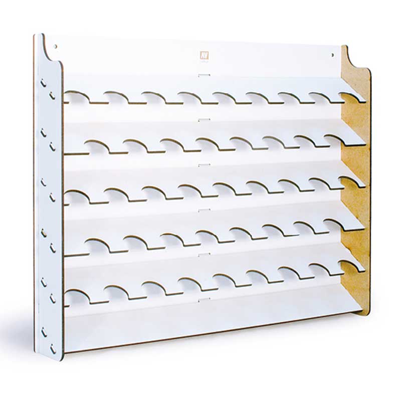Vallejo Wall Mounted Paint Display (17ml) 26.010
