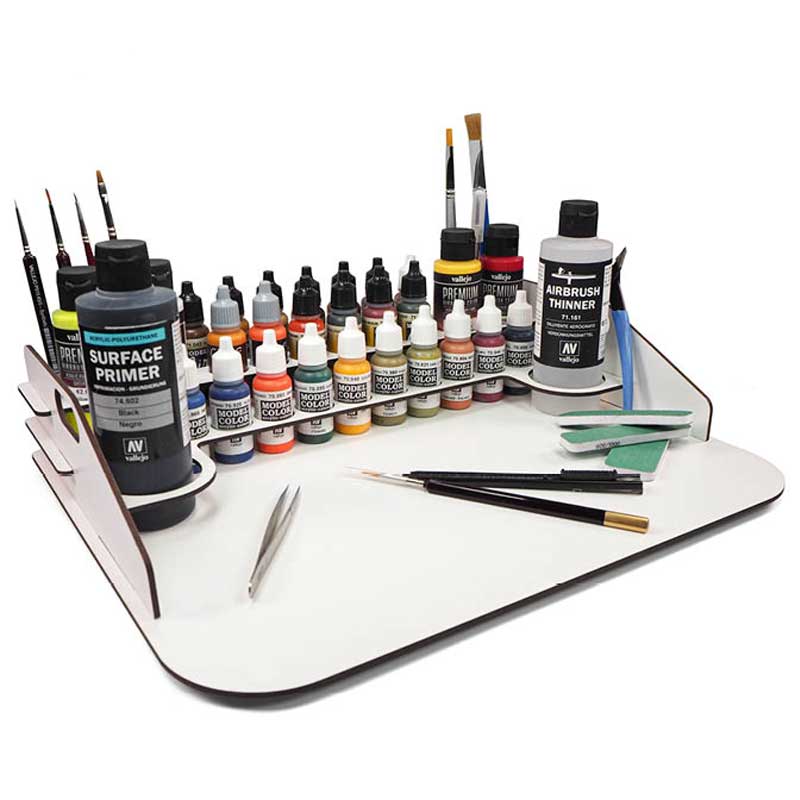 Vallejo Paint Display And Work Station (40x30cm) 26.011