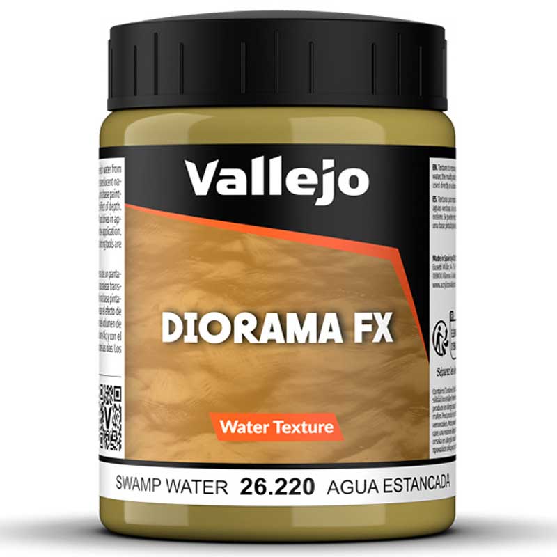 Vallejo Diorama FX Swamp Water (200ml) 26.220