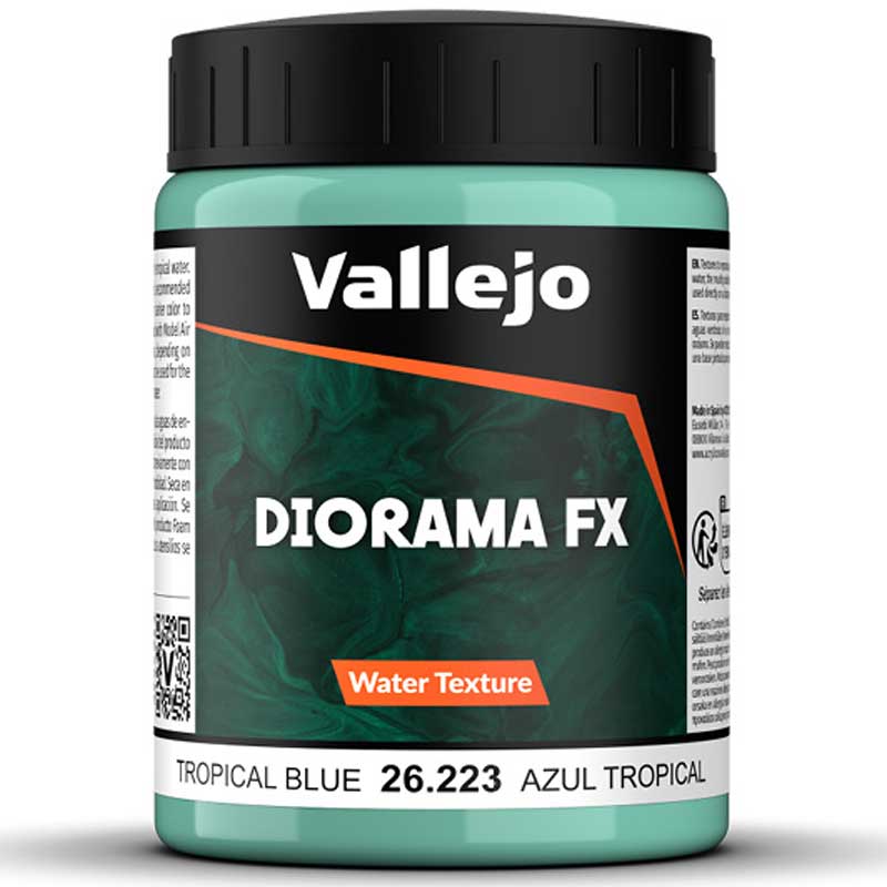 Vallejo Diorama FX Tropical Blue (200ml) 26.223
