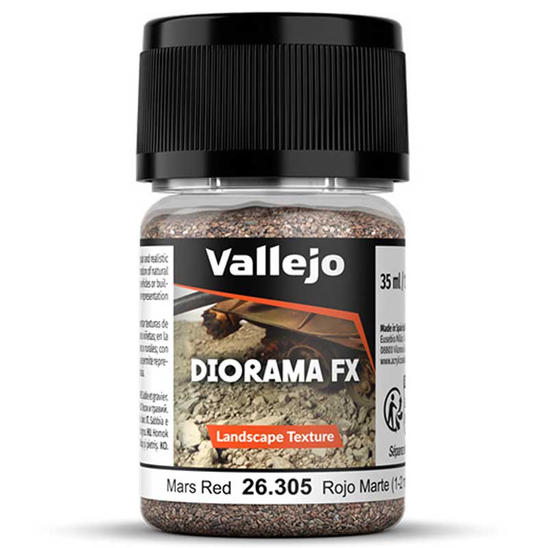 Vallejo Diorama FX Mars Red 1-2 mm (35ml) 26.305
