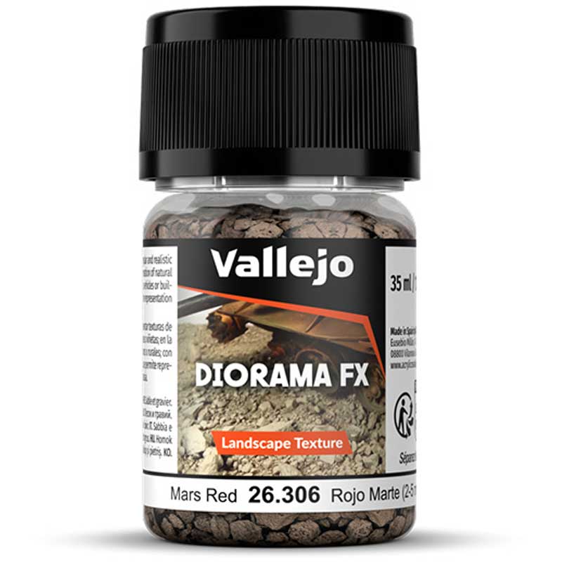 Vallejo Diorama FX Mars Red 2-5 mm (35ml) 26.306