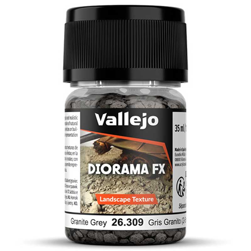 Vallejo Diorama FX Granite Grey 2-5 mm (35ml) 26.309