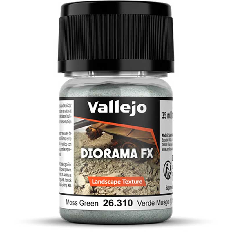 Vallejo Diorama FX Moss Green 0.1-1 mm (35ml) 26.310