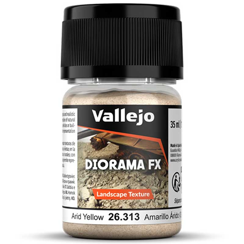 Vallejo Diorama FX Arid Yellow 0.1-0.6 mm (35ml) 26.313