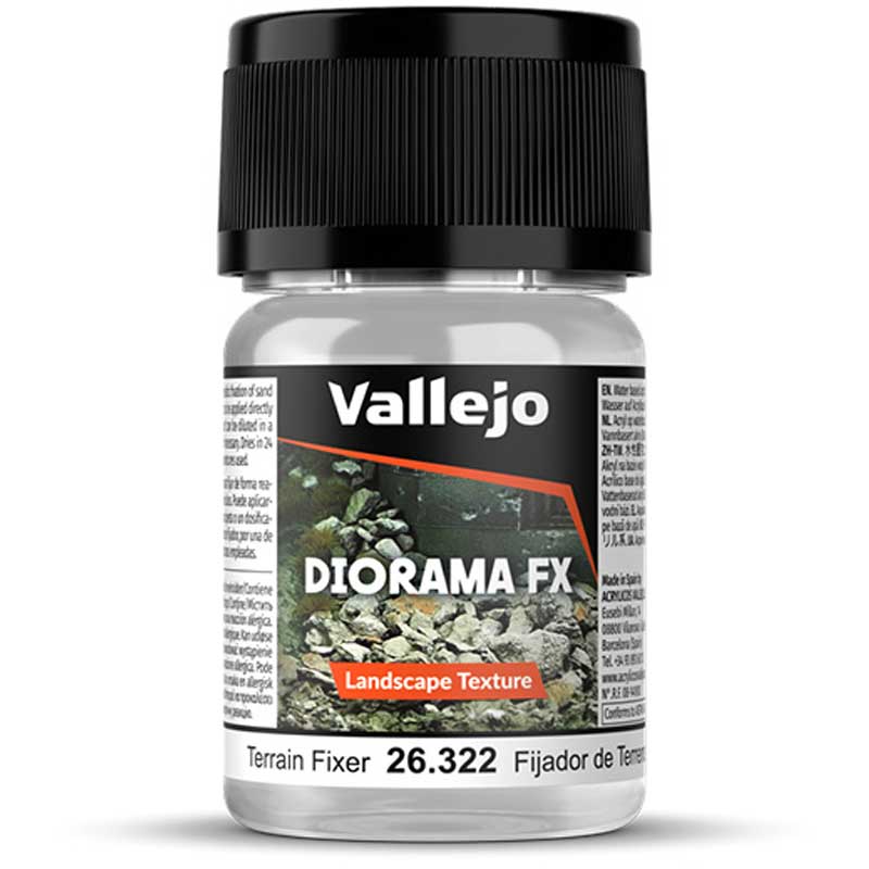Vallejo Diorama FX Terrain Fixer (35ml) 26.322
