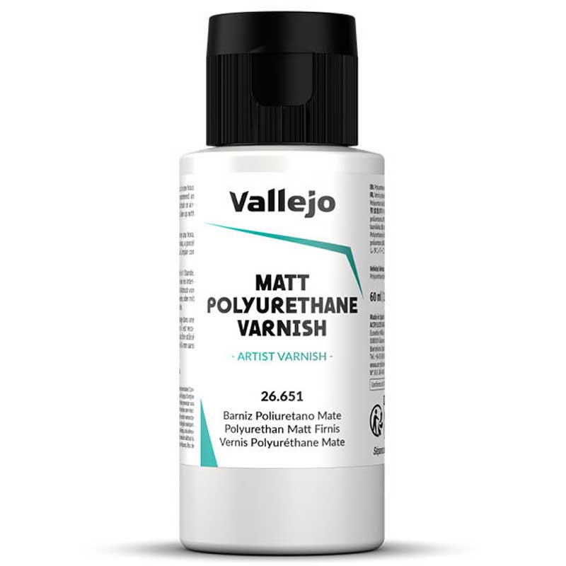 Vallejo Matt Polyurethane Varnish (60ml) 26.651