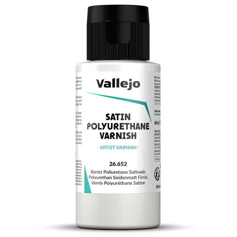 Vallejo Satin Polyurethane Varnish (60ml) 26.652