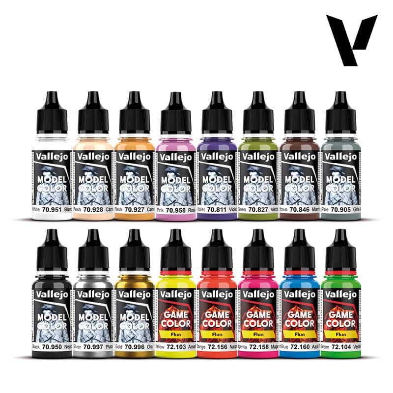 Vallejo Wargame Special Model Color Paint Set 70.257
