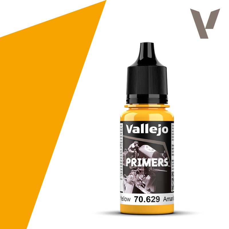 Vallejo Model Color - Sun Yellow Primer (18ml) 70.629