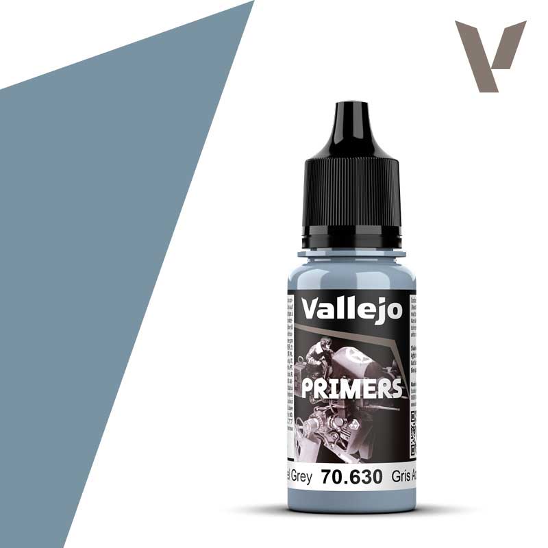 Vallejo Model Color - Steel Grey Primer (18ml) 70.630