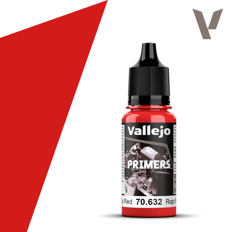 Vallejo Model Color - Bloody Red Primer (18ml) 70.632
