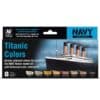 Titanic Colors Paint Set Vallejo 71.646