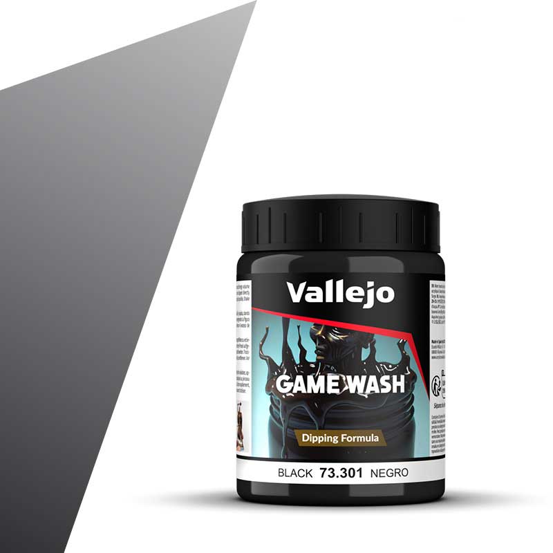 Vallejo Wash Black (200ml) 73.301