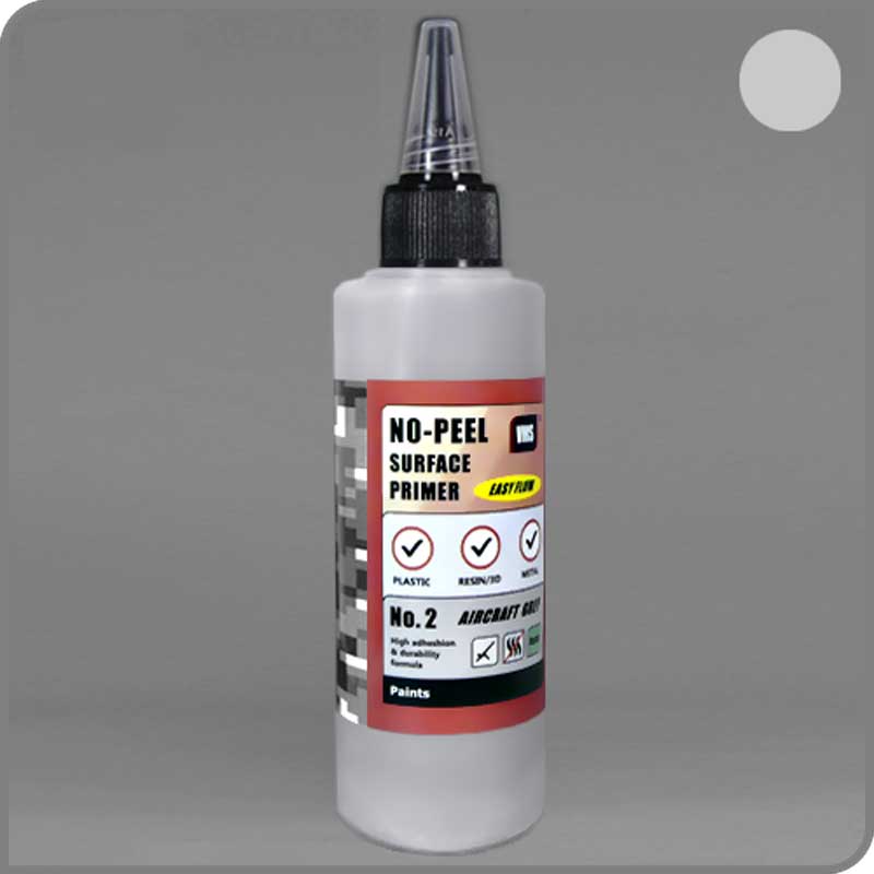 VMS No Peel Primer No. 2 Aircraft Grey (100ml) VMS.PR02