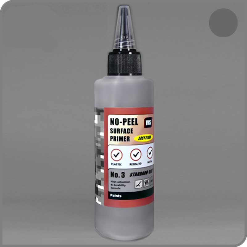 VMS No Peel Primer No. 3 Standard Grey (100ml) VMS.PR03