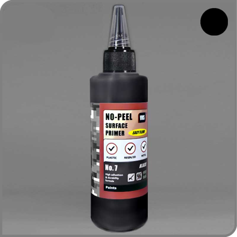 VMS No Peel Primer No. 7 Black (100ml) VMS.PR07