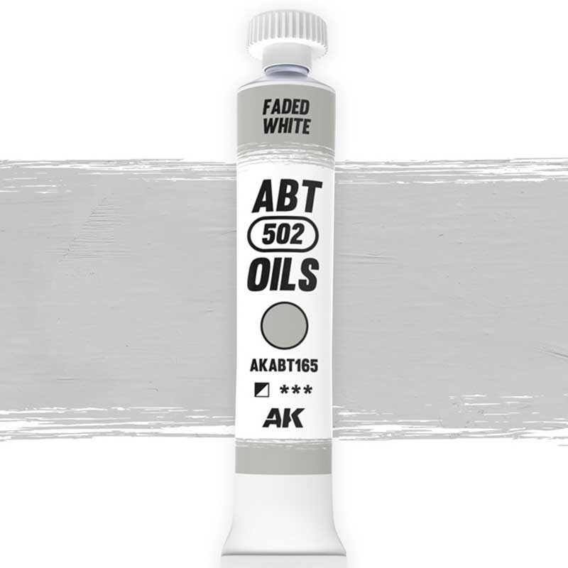 Abteilung 502 Oil Paint Faded White (20ml) AKABT165