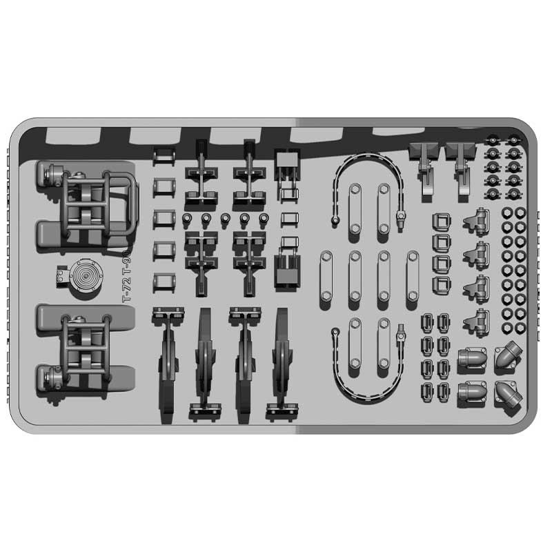 1/35 T-72/T-90 Detail Set BSK Model BSKMD35002