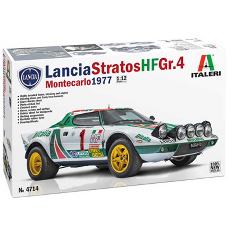 Italeri Lancia Stratos HF GR 4 (1/24) 4714