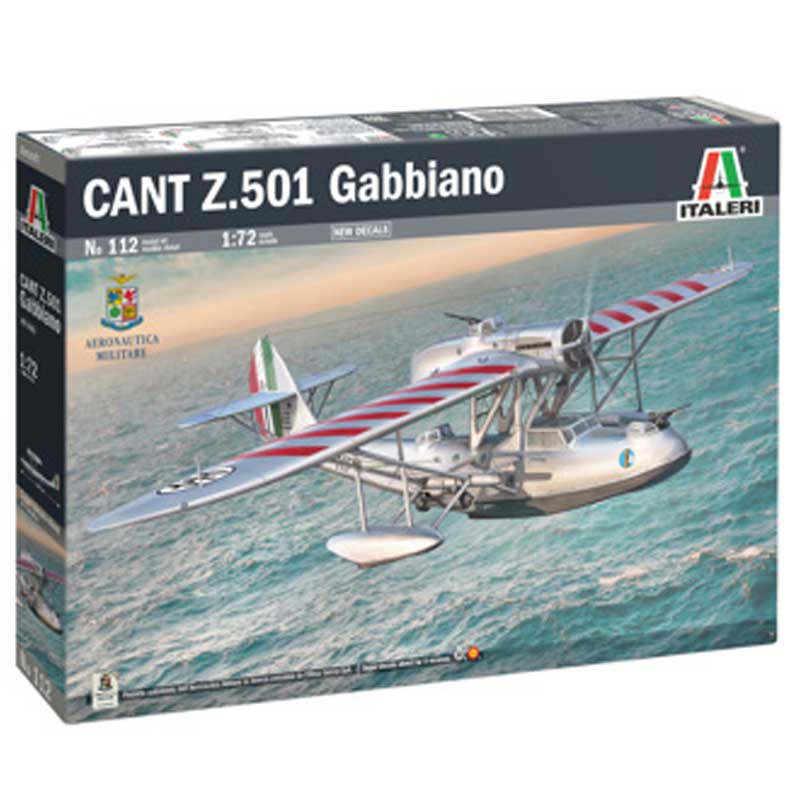 Italeri Cant Z 501 (1/72) 112