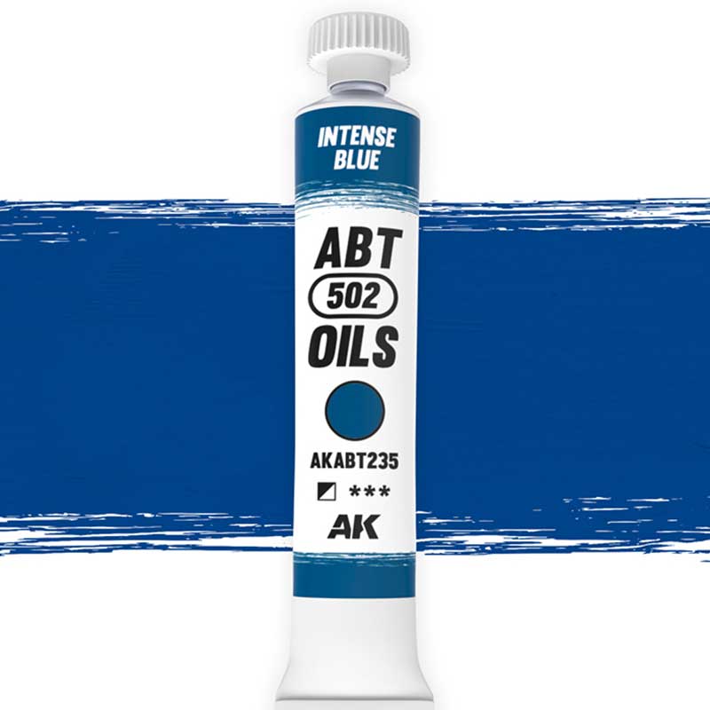 Abteilung 502 Oil Paint Intense Blue (20ml) AKABT235