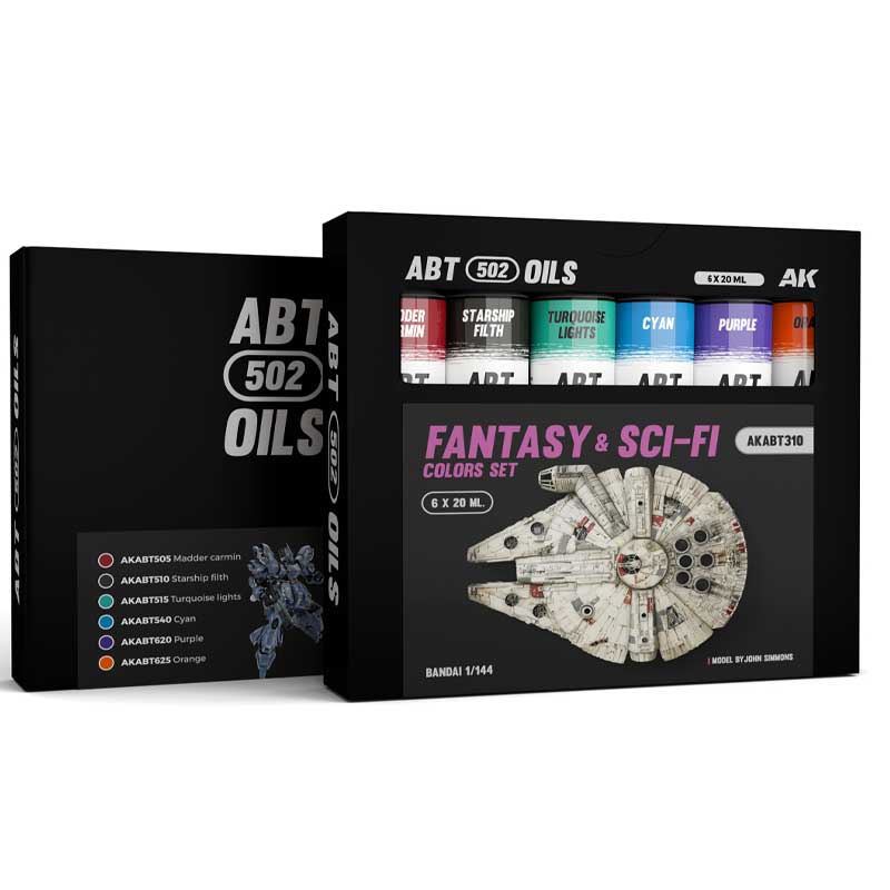 Abteilung 502 Fantasy & Sci-Fi Colors Set AKABT310