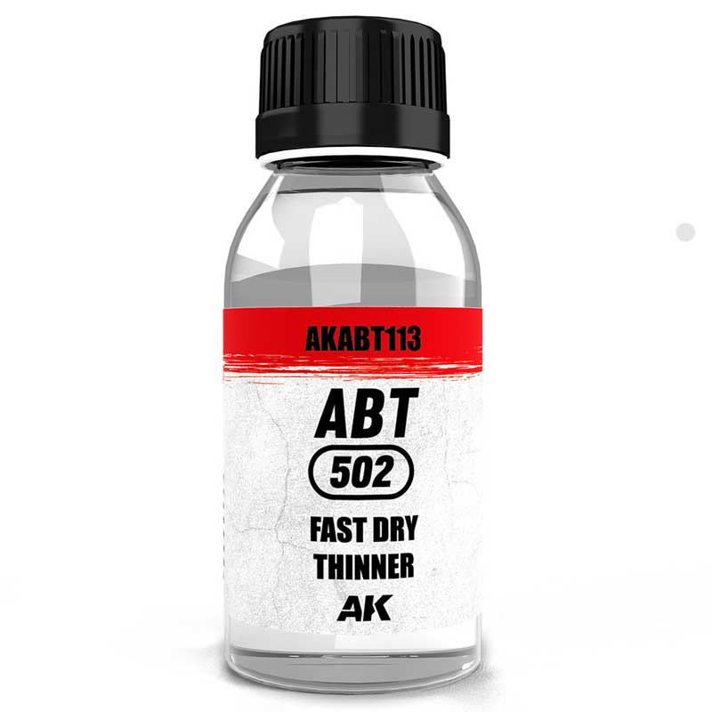 Abteilung 502 Fast Dry Thinner (100ml) AKABT113