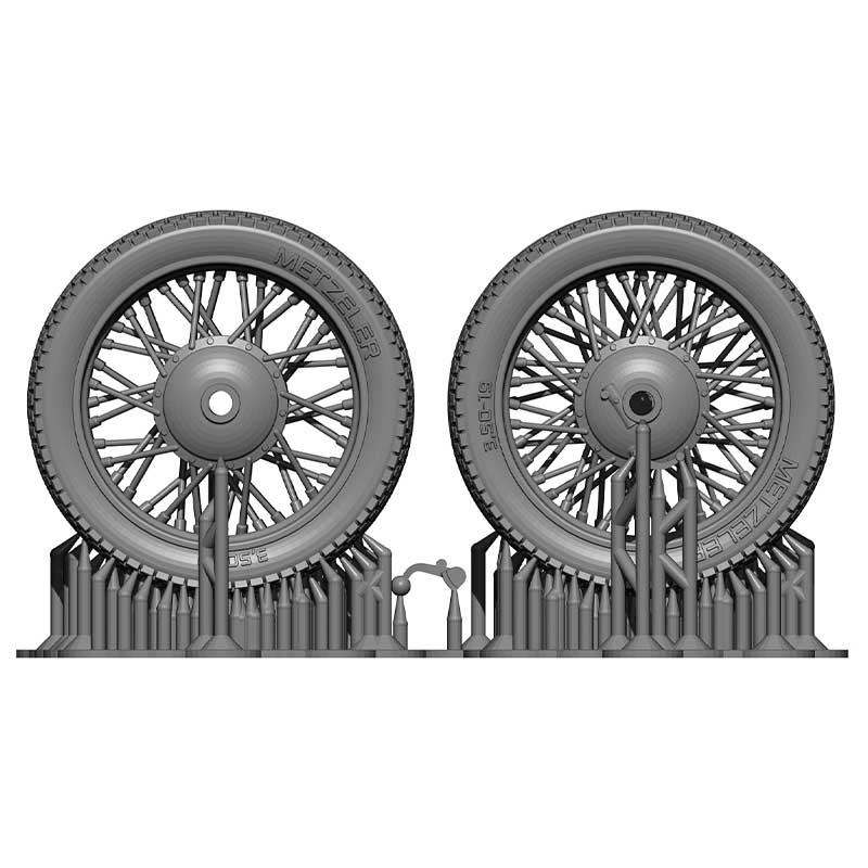 1/35 Zundapp KS600 Wheel Set for Tamiya Detail Set BSK Model BSKW35002