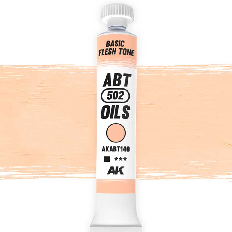 Abteilung 502 Oil Paint Basic Flesh Tone (20ml) AKABT140