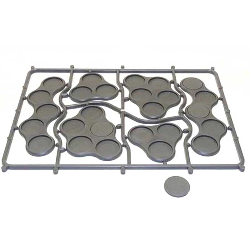 Victrix Skirmish Movement Trays Round Bases (20mm) VXB010