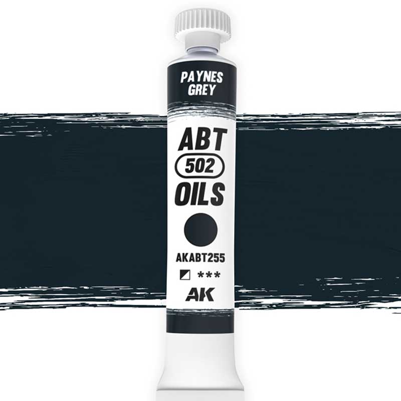 Abteilung 502 Oil Paint Paynes Grey (20ml) AKABT255
