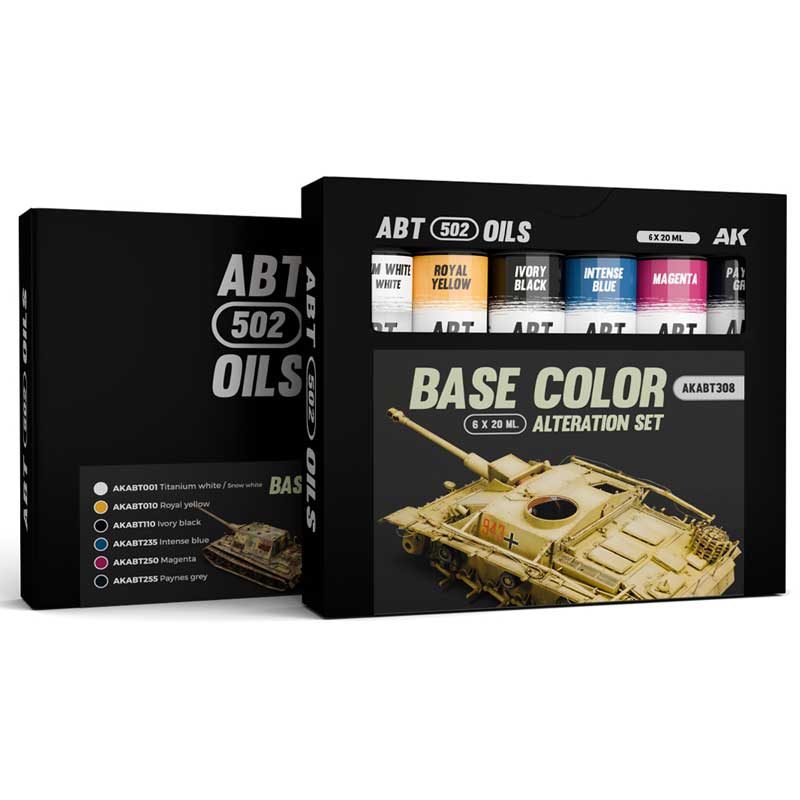 Abteilung 502 Base Color Alteration Set AKABT308