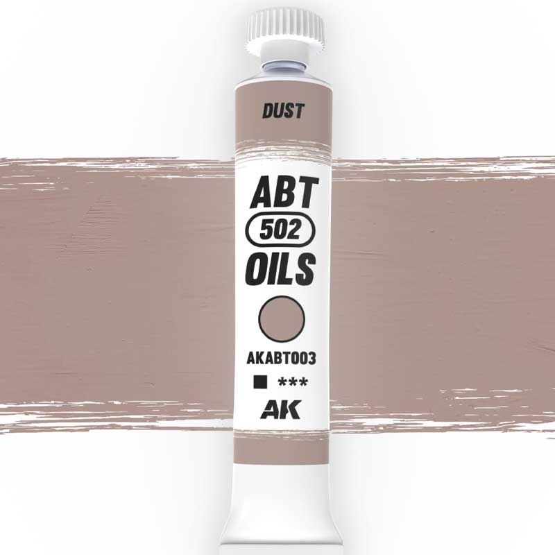 Abteilung 502 Oil Paint Dust (20ml) AKABT003