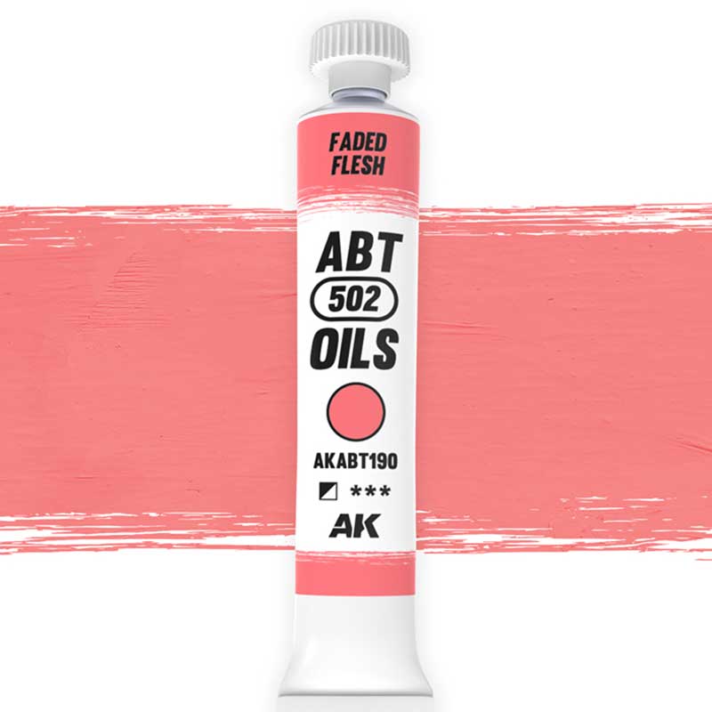 Abteilung 502 Oil Paint Faded Flesh (20ml) AKABT190