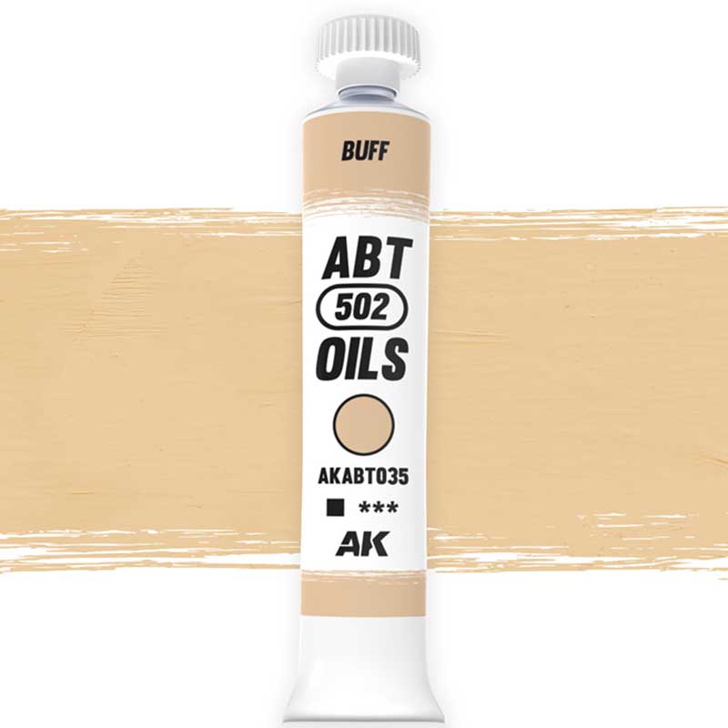 Abteilung 502 Oil Paint Buff (20ml) AKABT035