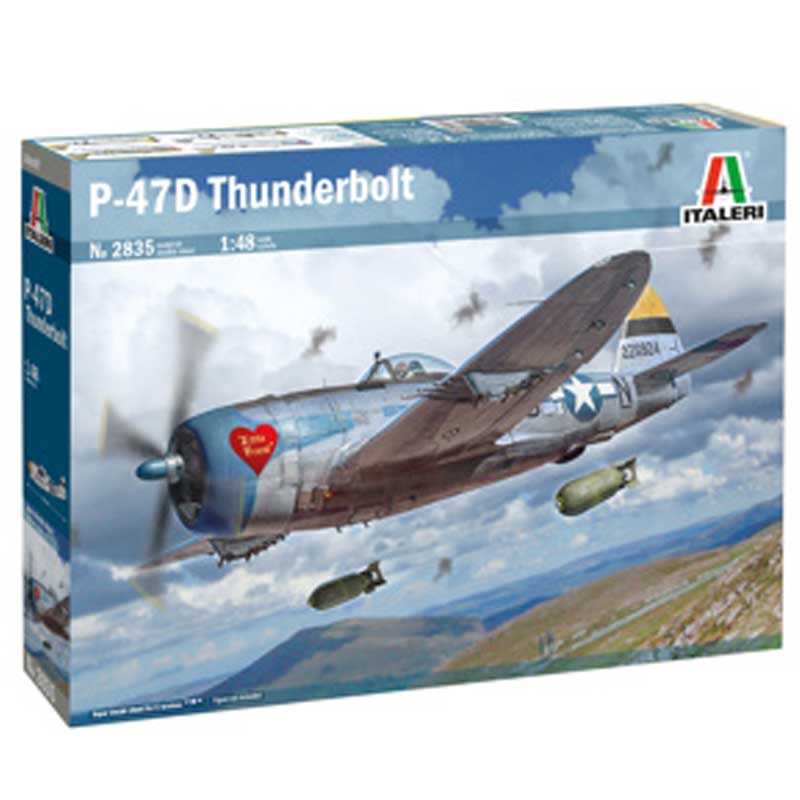 Italeri P-47D Thunderbolt (E.T.O.) (1/48) 2835